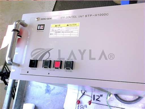 3620-01263//PUMP STPH1000C W/CNTRL & 10M CABLES 8310/Applied Materials/_01