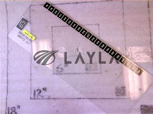 0020-36151//COVER PROTECTIVE FUSE BLK 1 POS/Applied Materials/_01