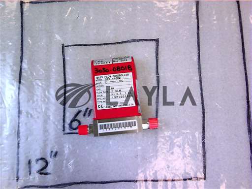 3030-08018//MFC4400 2SLM HE 1/4VCR MTL NC 9P-D 15RA/Applied Materials/_01