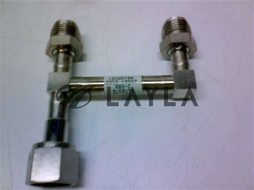 0050-10047//WELDMENT, 2 MANOMETRS, 1/2VCR,ASP/Applied Materials/_01