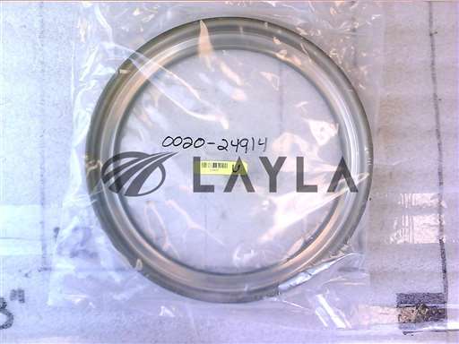 0020-24914//COVER RING  SST  8" 101 COVERAGE/Applied Materials/_01
