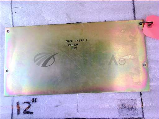 0020-37198//PANEL BLANK, 208Y/480V SYS/Applied Materials/_01