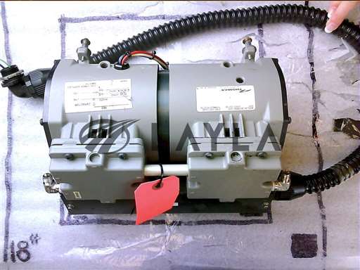 3620-01236//PUMP VAC 82CFM 208V 50/60HZ 2STG 2CYL IN/Applied Materials/_01