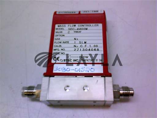 3030-01520//MFC 4400 1SLM N2 1/4VCR MTL N/C 9P-D S/Applied Materials/_01