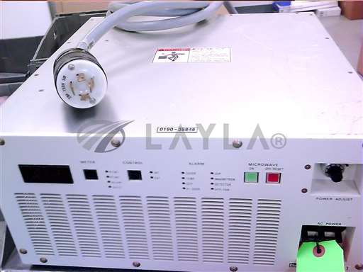0190-35848//DC HIGH VOLTAGE SUPPLY 1.0KW/Applied Materials/_01