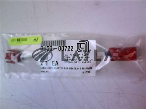 0150-00722//CABLE ASSY, ADAPTER FOR HEADLAND TO PROT/Applied Materials/_01