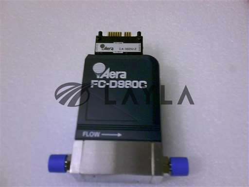3030-07330//MFC   D980 50SCCM CF4 1/4VCR MTL N/C 20P/Applied Materials/_01
