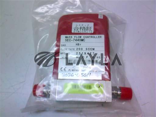 3030-05011//MFC 7440 200SCCM HBR 1/4VCR N/C MTL 9P/Applied Materials/_01