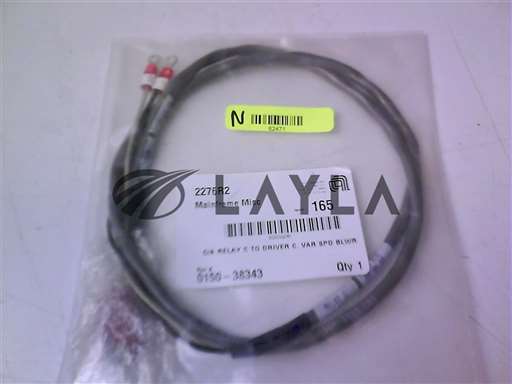0150-38343//C/A RELAY C TO DRIVER C, VAR SPD BLWR/Applied Materials/_01