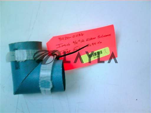3420-01136//INSUL3/4"ID ELBOW SILICONE RBR FOAM UL94/Applied Materials/_01