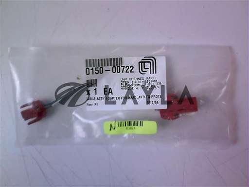 0150-00722//CABLE ASSY, ADAPTER FOR HEADLAND TO PROT/Applied Materials/_01