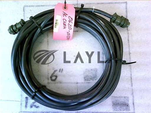 0620-01280//CABLE AC HEATER 50FT FILAMENT/Applied Materials/_01