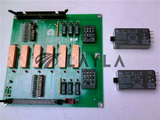 0100-35126//PCB ASSEMBLY, INCOMPATIBLE GAS LOCKOUT/Applied Materials/_01