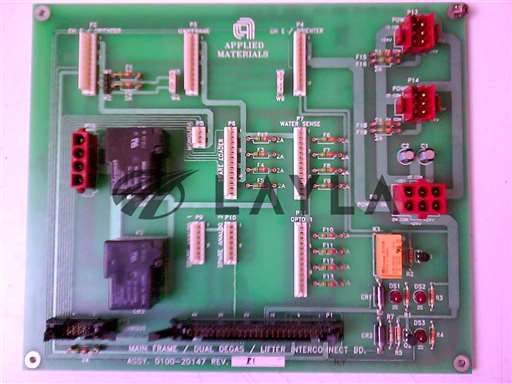 0100-20147//PCB ASSY MNFRAME DUAL DEGAS LIFT INTCONNECT/Applied Materials/_01