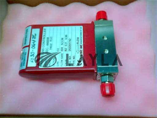 3030-06426//MFC   4400 400SCCM O2 1/4VCR MTL NC 9P-D/Applied Materials/_01