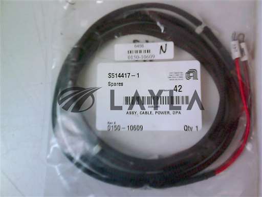 0150-10609//ASSY, CABLE, POWER, DPA/Applied Materials/_01