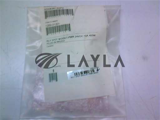 1200-01201//RLY 3PDT MIDGET-PWR 24VDC 10A 400W PLUG-/Applied Materials/_01