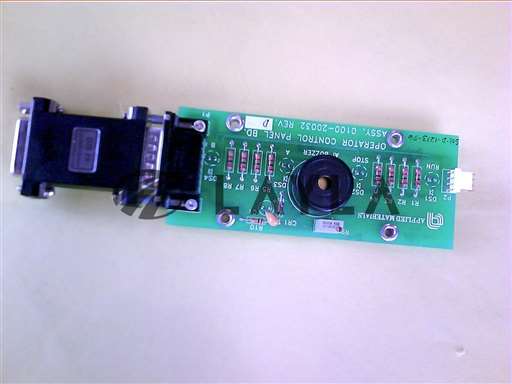 0100-20032//wPCB ASSY, OPERATOR/Applied Materials/_01
