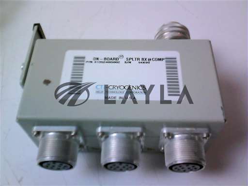 3620-01487//PUMP  SPLITTER POWER/SIGNAL 3WAY W/ADJUS/Applied Materials/_01