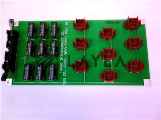 ABAA-20051//PCB ASSY, TURBO INTERCONNECT/SSS Co./_01