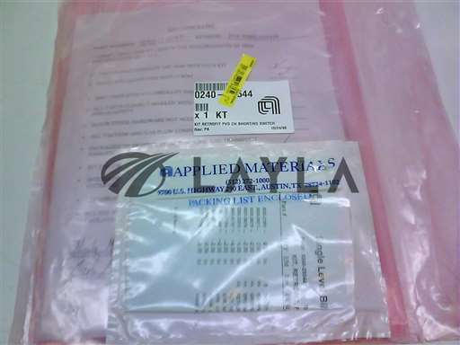 0240-25544//KIT, RETROFIT, PVD CH SHORTING SWITCH/Applied Materials/_01