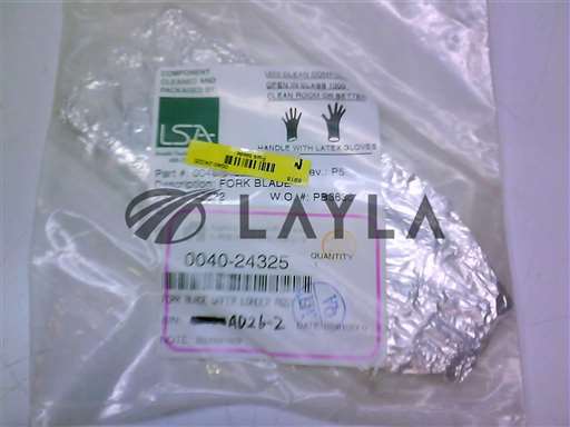 0040-24325//FORK BLADE WAFER LOADER ASSY ECP/Applied Materials/_01