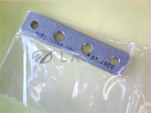0021-11052//BRACKET, PLATE, CHILLER LINE ON CRYO/Applied Materials/_01