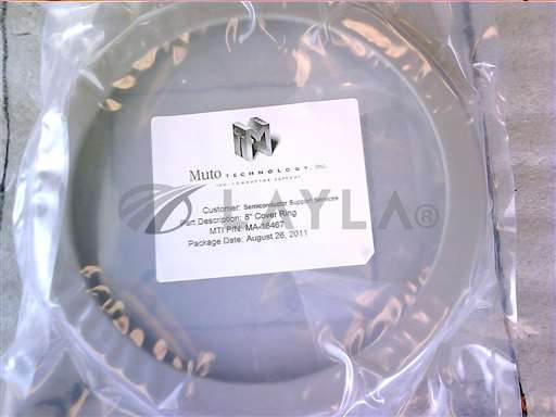 0020-08675//COVER RING, 8", AL ARC-SPRAY SST, SIP/Applied Materials/_01