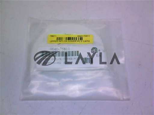 0040-75811//UPPER INTLCK COVER PC 2 CATH INTLK/Applied Materials/_01