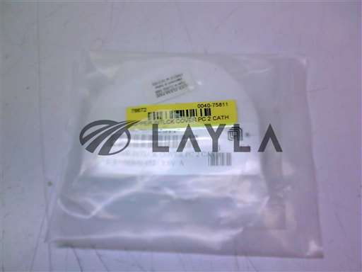 0040-75811//UPPER INTLCK COVER PC 2 CATH INTLK/Applied Materials/_01