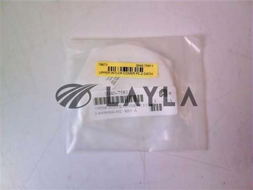 0040-75811//UPPER INTLCK COVER PC 2 CATH INTLK/Applied Materials/_01