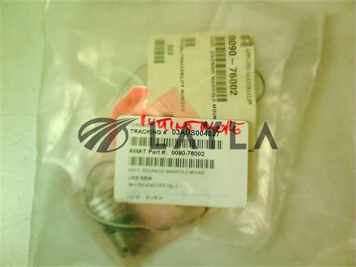 0090-76002//ASSY, SOLENOID MANIFOLD MOUNT/Applied Materials/_01