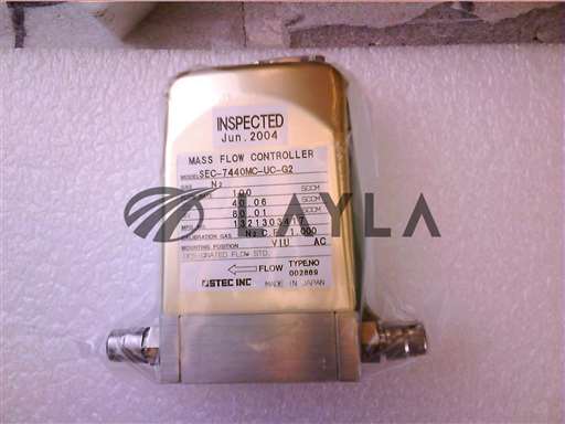 3030-02713//MFC 7440 100SCCM N2 $S 1/4VCR MTL N/C/Applied Materials/_01