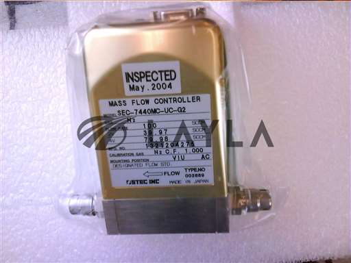 3030-02713//MFC 7440 100SCCM N2 $S 1/4VCR MTL N/C/Applied Materials/_01