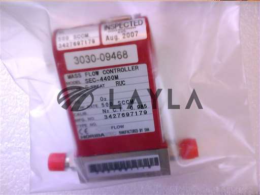 3030-09468//MFC 4400 500SCCM O2 1/4VCR MTL NC 9P-D 1/Applied Materials/_01