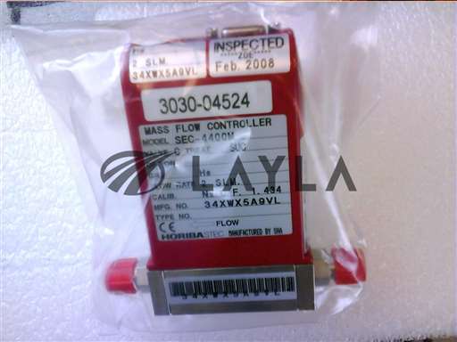 3030-04524//MFC    4400MC 2SLM HE 1/4VCR MTL 9P-D NC/Applied Materials/_01