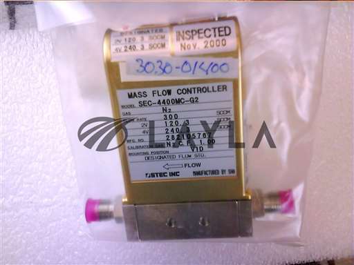 3030-01400//MFC   300SCCM N2 DESIG-STD STEC SPEC 019/Applied Materials/_01