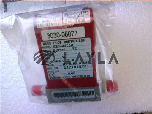 3030-08077//MFC4400 5SLM O2 1/4VCR MTL NC 9P-D 1.5RA/Applied Materials/_01