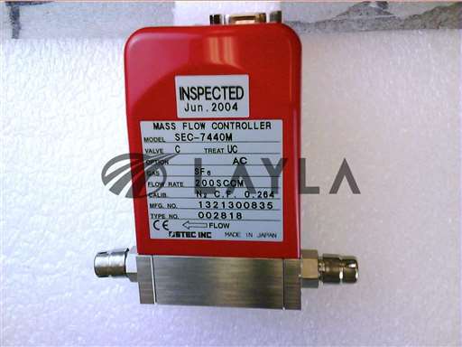3030-02714//MFC 7440 200SCCM SF6 1/4VCR MTL N/C 9P/Applied Materials/_01