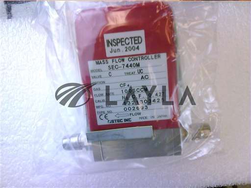 3030-02716//MFC 7440 100SCCM CF4 1/4 VCR MTL NC 9P/Applied Materials/_01
