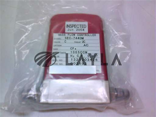 3030-02716//MFC 7440 100SCCM CF4 1/4 VCR MTL NC 9P/Applied Materials/_01