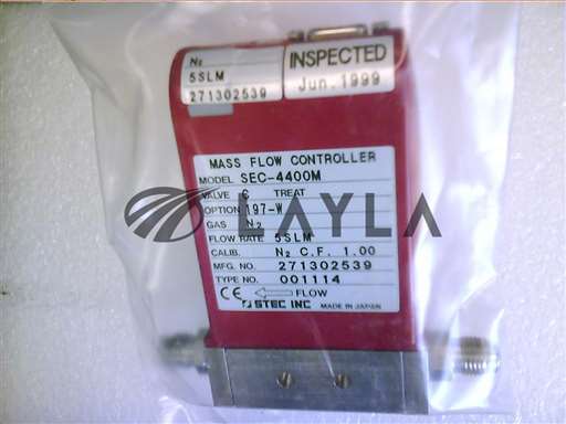 3030-01882//MFC 1660 5SLM N2 1/4VCR MTL NC HOV CDE/Applied Materials/_01
