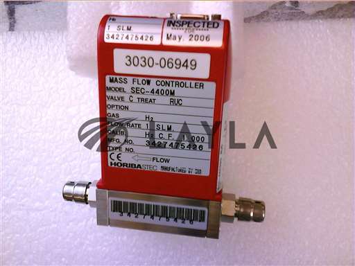 3030-06949//MFC4400 1SLM H2 1/4VCR MTL N/C 9P-D 10RA/Applied Materials/_01