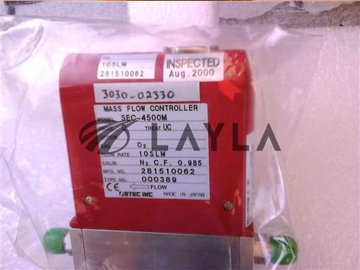 3030-02330//MFC4500 10SLM O2 1/4VCR MTL N/O 9P-DSUB/Applied Materials/_01