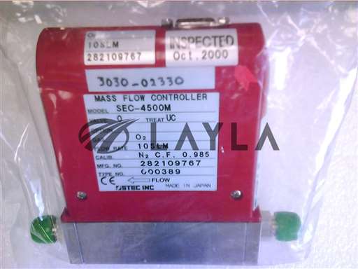 3030-02330//MFC4500 10SLM O2 1/4VCR MTL N/O 9P-DSUB/Applied Materials/_01