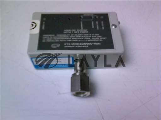 3310-01197//GAUGE VAC MINI-CONVECTRON W/1-SETPOINT C/Applied Materials/_01