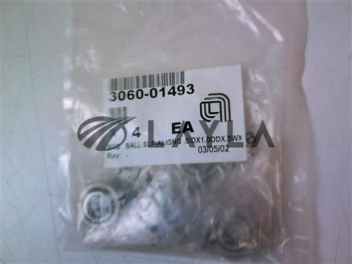 3060-01493//BRG BALL SLF-ALI GNG .5I DX1.00DX.5WX .7/Applied Materials/_01