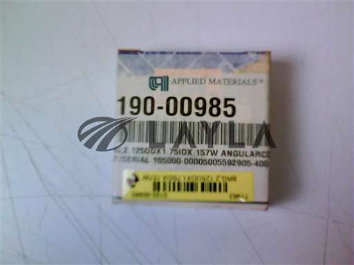 0190-00985//BRG,2.125ODX1.75IDX.157W ANGULARCONTW/CA/Applied Materials/_01