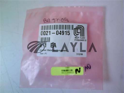 0021-04916//BAR LEFT, RF CONNECTOR/Applied Materials/_01