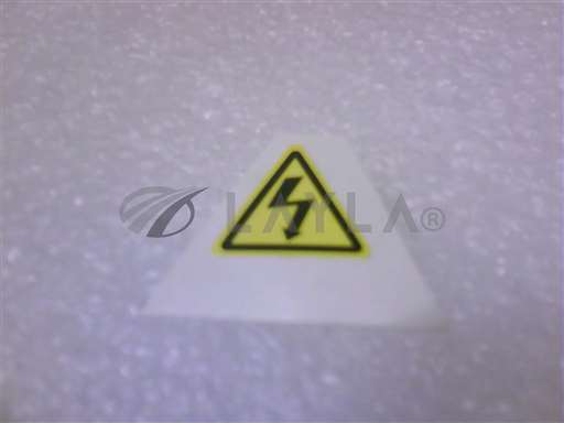 3910-01117//LABEL WARNING ELECTRICAL HAZARD 1X1/Applied Materials/_01